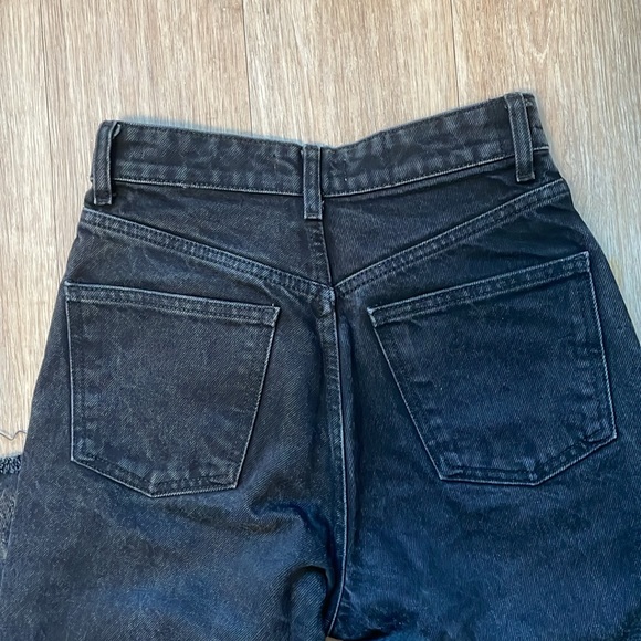 Zara high rise black denim jeans - Picture 3 of 3